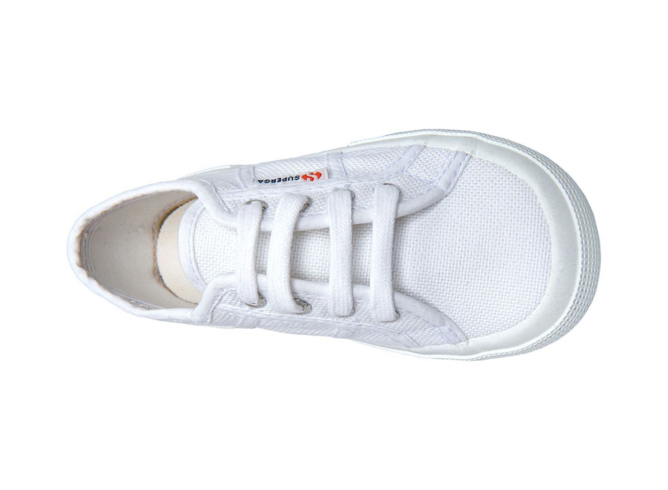 Tenis Infantil Branco - Superga 2750 Jcot Classic - ZURHV-1025